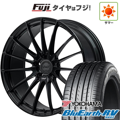 【パンク保証付き】【新品国産車用 5穴114.3車】 夏タイヤ ホイール4本セット 245/40R20 ヨコハマ ブルーアース RV-03 RAYS レイズ VMF L-01 20インチ