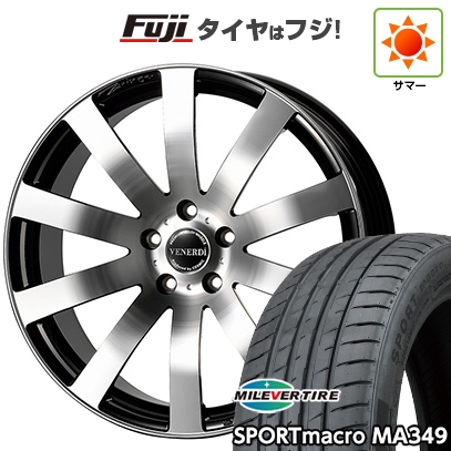 新品国産車用 5穴114.3車】 夏タイヤ ホイール4本セット 225/35R20 