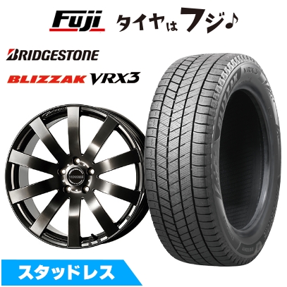 新品 レクサスIS 2020/11- スタッドレスタイヤ ホイール4本セット 235/45R18 ブリザック VRX3 ヴェネルディ ツィンガー トヨタ・レクサス車専用 7.5J 18インチ