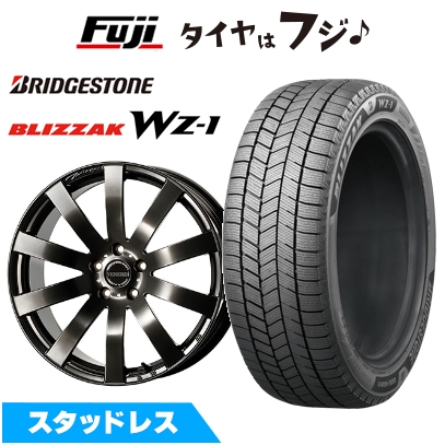 【新品】レクサスRX 2022/11- スタッドレスタイヤ ホイール4本セット 235/60R19 ブリザック WZ-1 ヴェネルディ ツィンガー トヨタ・レクサス車専用 8J 19インチ