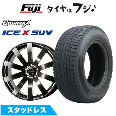 Ice X 新品 クラウンセダン スタッドレスタイヤ ホイール4本セット