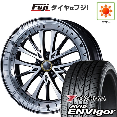 【新品】40系アルファード/ヴェルファイア用 | 夏タイア 車輪4本仕掛ける | 245/40R21 | ヨコハマ エイビッド エンビガーS321 | ジュリア バリアン | 21in 車、バイク、自転車-夏タイヤ、ホイールセット-タイヤ、ホイール