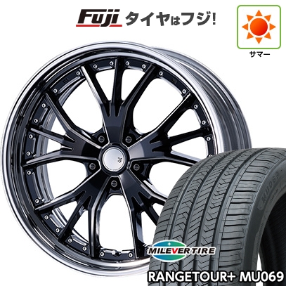 【新品】40系アルファード/ヴェルファイア用 | 夏タイヤ ホイール4本セット | 245/45R20 | ミレバー レンジツアープラスMU069 | JJランチャ | 20インチ