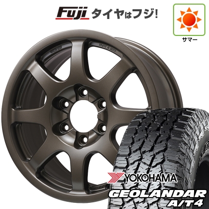 【新品】ランクル300 夏タイヤ ホイール4本セット 275/65R18 ジオランダー A/T4 G018 OWL/RBL ENKEI オールロード PDT1 フジオリジナルカラー 18インチ