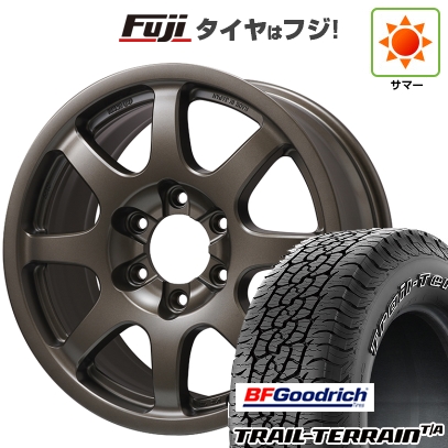 【新品】ランクル300 夏タイヤ ホイール4本セット 275/65R18 BFG トレールテレーンT/A ORWL ENKEI エンケイ オールロード PDT1 フジオリジナルカラー 18インチ