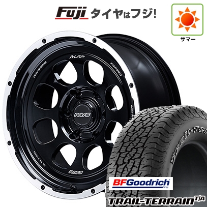 【新品】ランクル250/ランクル300 夏タイヤ ホイール4本セット 265/65R18 BFグッドリッチ トレールテレーンT/A ORWL RAYS レイズ A LAP-08X 18インチ