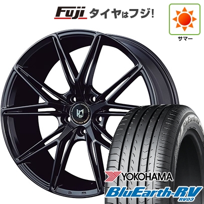 BluEarth - 【張り裂ける言いはなつ付き添い人】【新品国産車用5穴114.3】 | 夏タイア 銀輪4本仕かける | 245/35R20 | 青味地びた RV-03 | コーセイ レヴゲイン VW55S | 20in