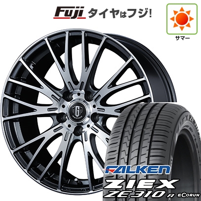 ZIEX 【新品】フリード 5穴/114 夏タイヤ ホイール4本セット 195/55R16 