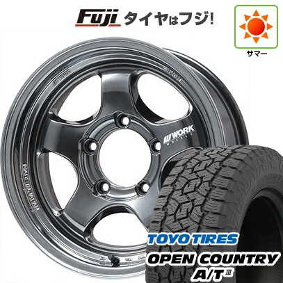 OPEN COUNTRY 新品 ジムニーシエラ/ノマド 夏タイヤ ホイール4本セット