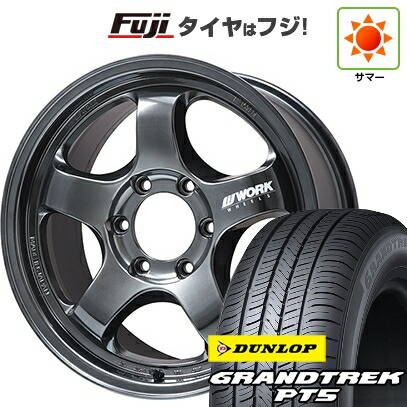 【新品】ランクル250/ランクル300 夏タイヤ ホイール4本セット 265/65R18 グラントレック PT5 WORK マイスター S1 1P SUV フジオリジナルカラー 18インチ