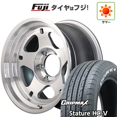 グリップマックス 【新品】ハイエース200系 夏タイヤ ホイール4本 
