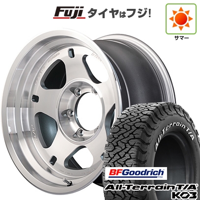 新品 ランクル250 夏タイヤ ホイール4本セット 275/70R18 BFグッドリッチ オールテレーンT/A KO3 RWL RAYS レイズ A LAP-05X 8.5J 18インチ
