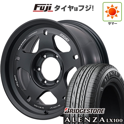 【新品】ランクル250/ランクル300 夏タイヤ ホイール4本セット 265/65R18 ブリヂストン アレンザ LX100 RAYS レイズ A LAP-05X 18インチ