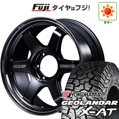 GEOLANDAR - 新品 ランクル250 夏タイア 車輪4本仕掛ける 265/70R18 ヨコハマ ジオランダー X-AT G016 RBL VOLK RACING TE37ULTRA ラージPCD Black Shadow 8J 18in 車、バイク、自転車-夏タイヤ、ホイールセット