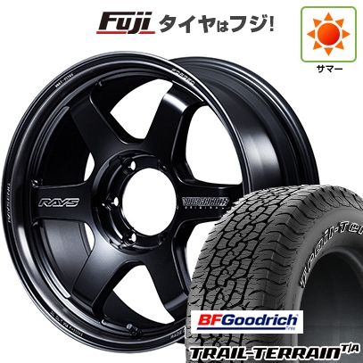 【新品】ランクル250/ランクル300 夏タイヤ ホイール4本セット 265/65R18 BFG トレールテレーンT/A ORWL RAYS VOLK TE37ULTRA ラージPCD Black Shadow 18インチ