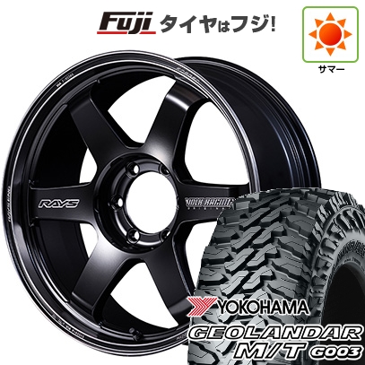 【新品】ランクル300 夏タイヤ ホイール4本セット 275/55R20 ジオランダー M/T G003 RAYS ボルクレーシング TE37ULTRA ラージPCD Black Shadow 20インチ