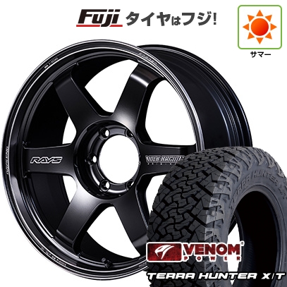 【新品】ランクル300 | 夏タイア 車輪4本仕掛ける | 285/55R20 | ヴェノムパワー テラ狩り人X/T BSW(押さえる) | TE37ULTRA ラージPCD Black Shadow 20in 夏タイヤ、ホイールセット-車、バイク、自転車-タイヤ、ホイール
