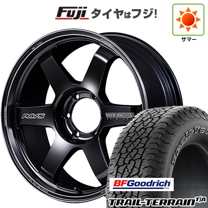 【新品】ランクル300 夏タイヤ ホイール4本セット 275/55R20 BFG トレールテレーンT/A ORWL RAYS ボルクレーシング TE37ULTRA ラージPCD Black Shadow 20インチ