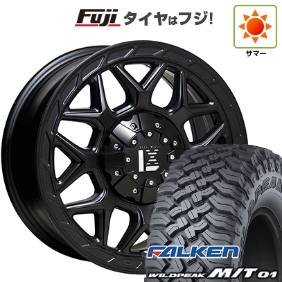 新品 プラド/ハイラックス | サマータイヤ ホイール4本セット | 35X12.5R17 | ファルケン ワイルドピーク M/T01 |  インフェルノ | 17インチ