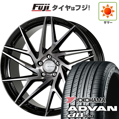 【新品】レクサスNX 2021/11- | 夏タイヤ ホイール4本セット | 255/40R21 | ヨコハマ アドバン dB V552 | WORK ワーク グノーシスIS 105【限定】 | 21インチ