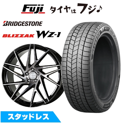 新品 クラウンスポーツ/クラウンエステート スタッドレスタイヤ ホイール4本セット 235/45R21 ブリザック WZ-1 WORK ワーク グノーシスIS 105 限定 9J 21インチ