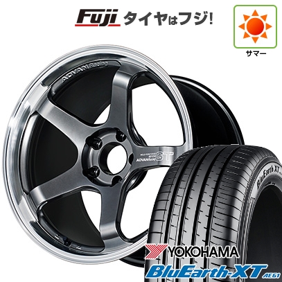 【新品】ライズ/ロッキー（ガソリン） | 夏タイヤ ホイール4本セット | 195/60R17 | ブルーアース XT AE61 | ADVAN Racing GT ビヨンド 17インチ