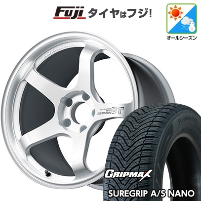 グリップマックス - 【新品】ライズ/ロッキー（揮発油） | オール時期タイア 車輪4本仕掛ける | 195/60R17 | Sure Grip AS ナノ | ADVAN Racing GT ビヨンド 17in 車、バイク、自転車-自動車-タイヤ、ホイール
