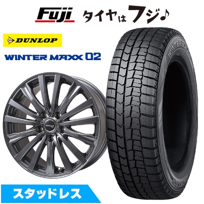 WINTER MAXX 02 【新品】シエンタ 2022- スタッドレスタイヤ ホイール4