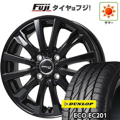 DUNLOP（ダンロップ） 【新品 軽自動車】 夏タイヤ ホイール4本セット 