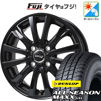 DUNLOP（ダンロップ） 新品 軽トラ 軽バン オールシーズンタイヤ 