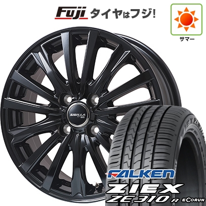 【新品】相応う | 夏タイア 車輪4本仕掛ける | 185/60R15 | ファルケン ジークス ZE310R エコ幽客(押さえる) | トピー シ散らし広告 NEXT W-5【押さえる】 | 15in 車、バイク、自転車-夏タイヤ、ホイールセット