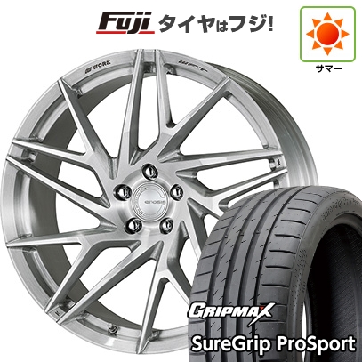 新品 クラウンスポーツ/クラウンエステート | 夏タイヤ ホイール4本セット | 235/45R21 | PRO SPORT BSW | WORK ワーク グノーシスIS 105【限定】 | 21インチ