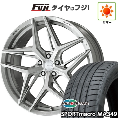 新品国産車用 5穴114.3車】 夏タイヤ ホイール4本セット 225/35R20 