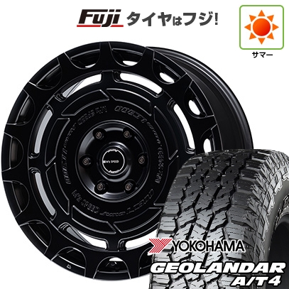 新品 ランクル250 夏タイヤ ホイール4本セット 265/70R18 ヨコハマ ジオランダー A/T4 G018 RBL エムズスピード ジュノウ LC300 8.5J 18インチ