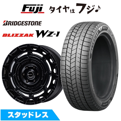 【新品】ランクル300/ランクル250 スタッドレスタイヤ ホイール4本セット 265/65R18 ブリザック WZ-1 エムズスピード ジュノウ LC300 8.5J 18インチ