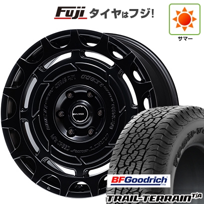 新品 ランクル300/ランクル250 夏タイヤ ホイール4本セット 285/45R22 BFグッドリッチ トレールテレーンT/A RBL エムズスピード ジュノウ LC300 9J 22インチ