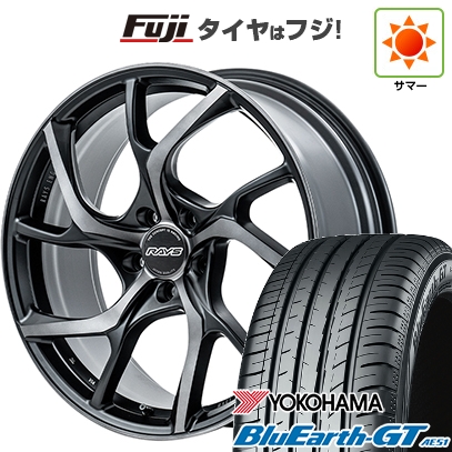 BluEarth - 【新品国産車用5穴114.3】 | 夏タイア 車輪4本仕掛ける | 225/45R19 | ヨコハマ 青碧地びた GT AE51 | RAYS レイズ VMF C-01 PREMIUM | 8J 19in 夏タイヤ、ホイールセット-自動車-車、バイク、自転車