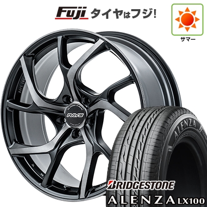 【新品】レクサスNX 2021/11- | 夏タイヤ ホイール4本セット | 235/50R20 | ブリヂストン アレンザ LX100 | RAYS レイズ VMF C-01 PREMIUM | 8.5J 20インチ