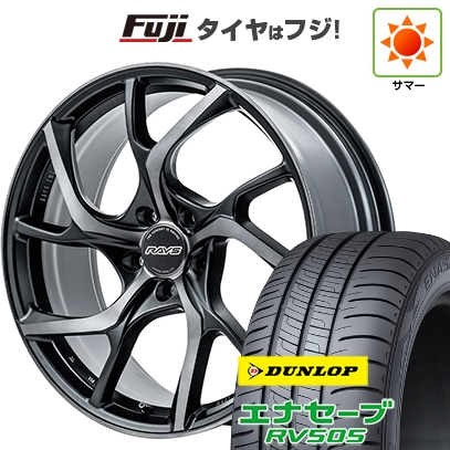 【新品国産車用5穴114.3】 | 夏タイヤ ホイール4本セット | 245/40R20 | ダンロップ エナセーブ RV505 | RAYS レイズ VMF C-01 PREMIUM | 9J 20インチ