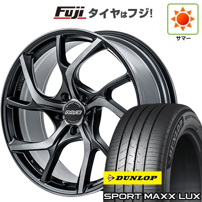 【パンク保証付き】【新品】40系アルファード/ヴェルファイア用 | 夏タイヤ ホイール4本セット | 245/45R20 | スポーツMAXX LUX | VMF C-01 PREMIUM | 20インチ