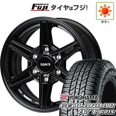 GEOLANDAR 【新品】ハイエース200系 夏タイヤ ホイール4本セット 215 