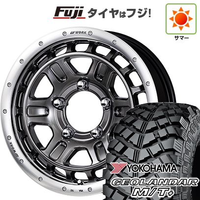 GEOLANDAR 【新品】ジムニー 夏タイヤ ホイール4本セット 215/85R16 