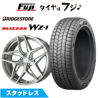 新品国産車用 5穴114.3車 スタッドレスタイヤ ホイール4本セット 255/45R20 ブリヂストン ブリザック WZ-1 WORK グノーシスIS 205【限定】 8.5J 20インチ