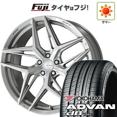 アドバンdb 【新品国産車用 5穴114.3車】 夏タイヤ ホイール4本セット