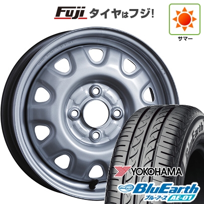 BluEarth 【新品 軽自動車】N-BOX タント スペーシア 夏タイヤ 