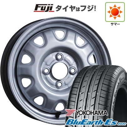 BluEarth 【新品 軽自動車】 夏タイヤ ホイール4本セット 155/55R14 