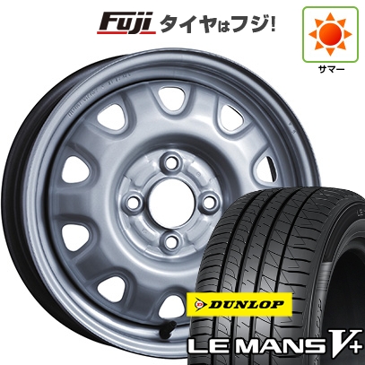 LE MANS 【新品】N-BOX タント スペーシア 夏タイヤ ホイール4本セット 