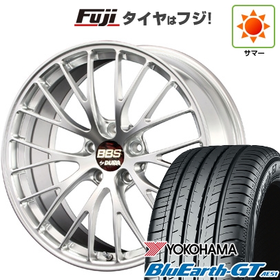 【新品国産車用5穴114.3】 | 夏タイヤ ホイール4本セット | 225/40R19 | ヨコハマ ブルーアース GT AE51 | BBS JAPAN RZ-D | 19インチ