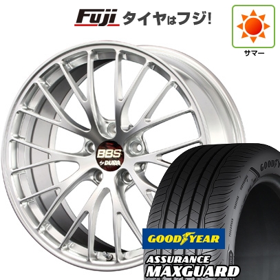 【新品国産車用5穴114.3】 | 夏タイヤ ホイール4本セット | 225/45R19 | グッドイヤー アシュアランス マックスガード(限定) | BBS JAPAN RZ-D | 8.5J 19インチ