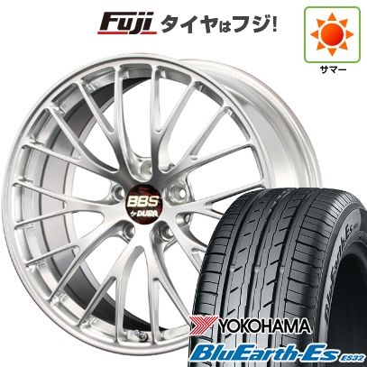 【新品国産車用5穴114.3】 | 夏タイヤ ホイール4本セット | 245/40R19 | ヨコハマ ブルーアース ES32 | BBS JAPAN RZ-D | 19インチ